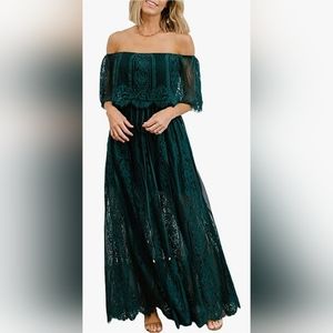 Lace Maxi Dress